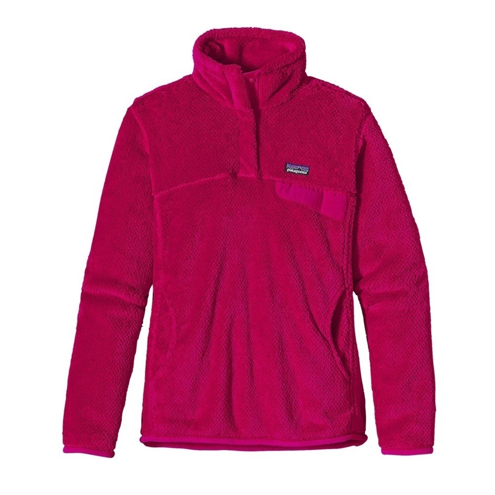 Patagonia Women's Re-Tool Snap-T Pullover in Jeweled Berry Sz S